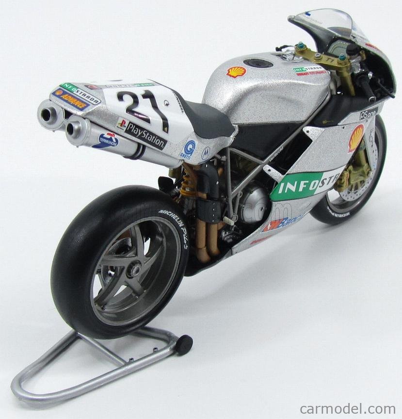 MINICHAMPS 1:6 – DUCATI 996 R – TROY BAYLISS – 2001 IMOLA