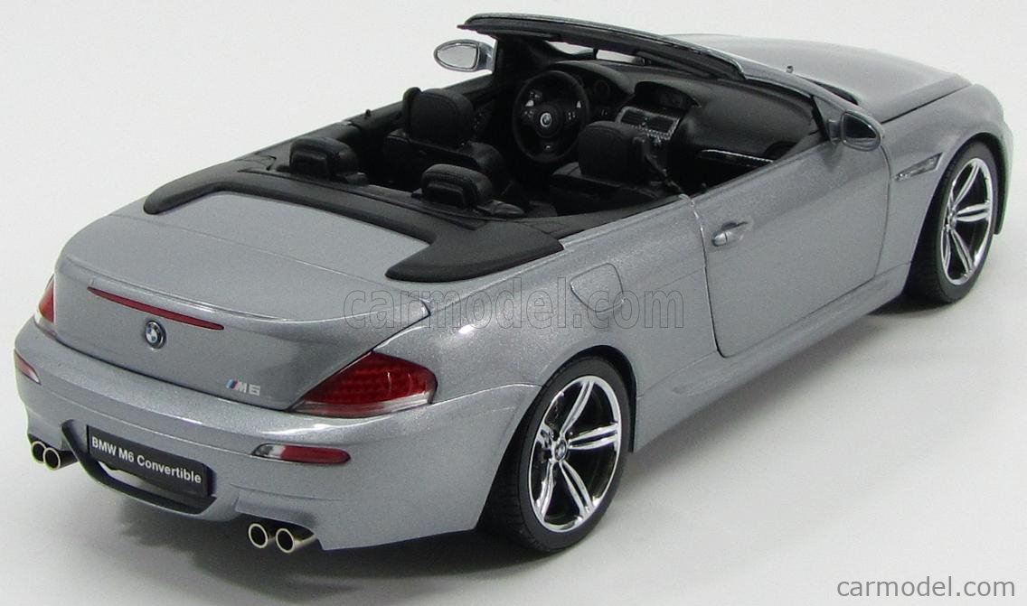 KYOSHO 08704S Scale 1/18 | BMW 6-SERIES M6 CONVERTIBLE CABRIOLET 