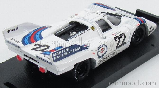 Miniature 1:18 KK-SCALE Porsche 917K Martini N°22 – Vainqueur Le Mans 1971