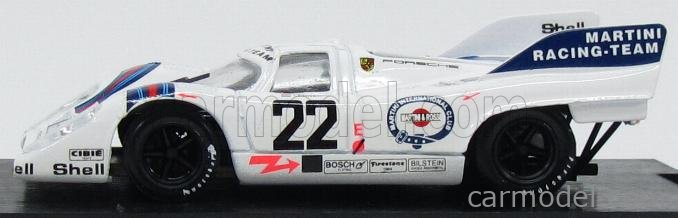 Porsche 917 #22 Le Mans 1971 v. Lennep / Marko 1/43 Brumm - Modelauto's | 1:43