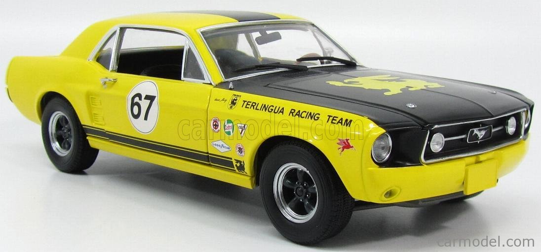 Greenlight 12934 Scale 118 Ford Usa Mustang Team Terlingua Racing N