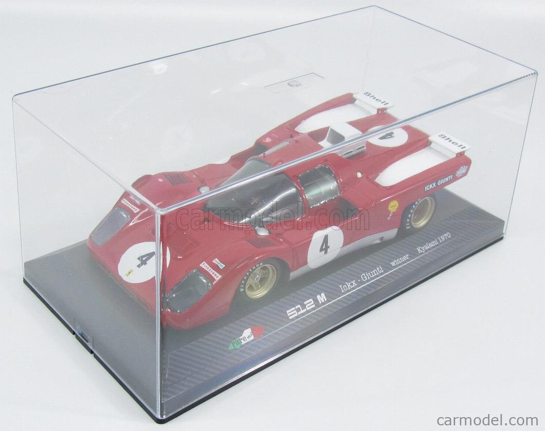 Giunti 1:43 Model R517 BRUMM Ferrari 512M #4 Winner 9h Kyalamy 1970 Ickx 