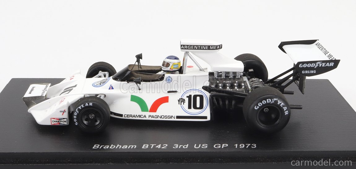 2024豊富な■スパークモデル 1/43 1973 ブラバムBT42 #9 J.ワトソン USGP レーシングカー