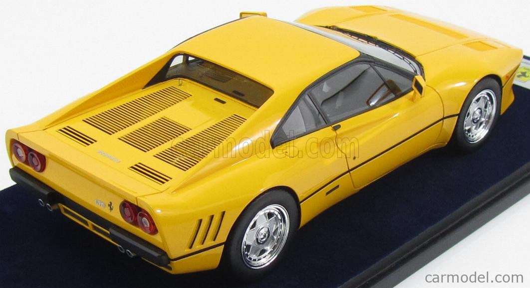 LOOKSMART LS18-04B Scale 1/18 | FERRARI 288 GTO 1984 GIALLO MODENA - YELLOW