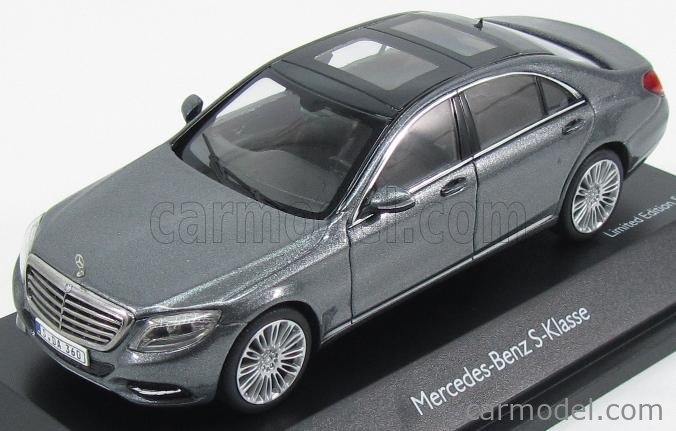 SCHUCO 07538 Scale 1/43 | MERCEDES BENZ S-CLASS S320 (W222) 4-DOOR 2013 ...