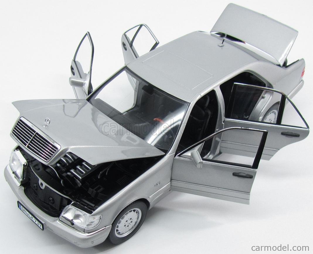 NOREV 183563 Scale 1/18 | MERCEDES BENZ S-CLASS S600 (W140