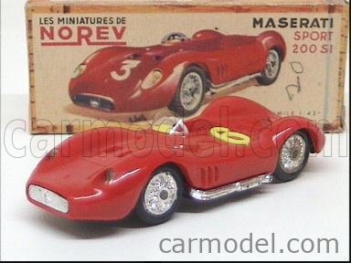 Maserati 200 SI Norev - Collection