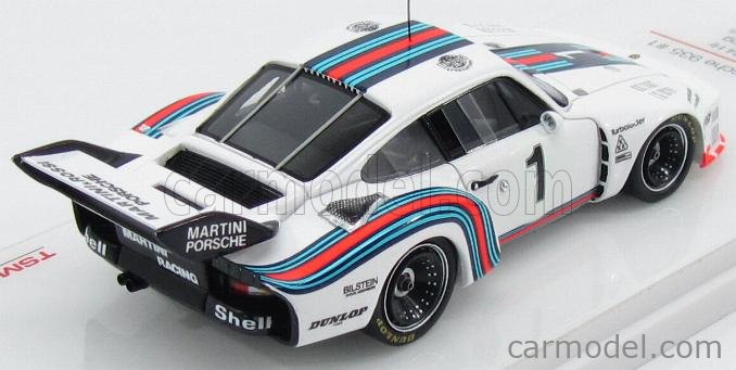 TRUESCALE TSM154351 Scale 1/43 | PORSCHE 935 TEAM MARTINI RACING N 1 ...