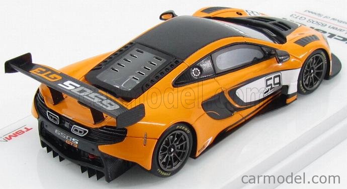 本店は TSM154335 2014 McLaren 650S GT3 Goodwood - おもちゃ/ぬいぐるみ