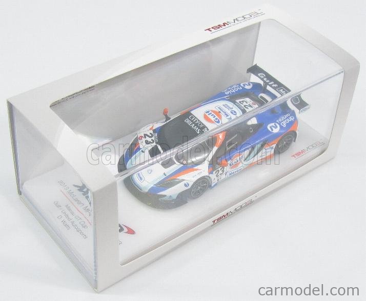 TRUESCALE TSM154319 Scale 1/43 | McLAREN MP4-12 TEAM GULF UNITED ...