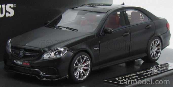 ミニチャンプス 1/43 ブラバス 850 E63 Eクラス 2015 レッド