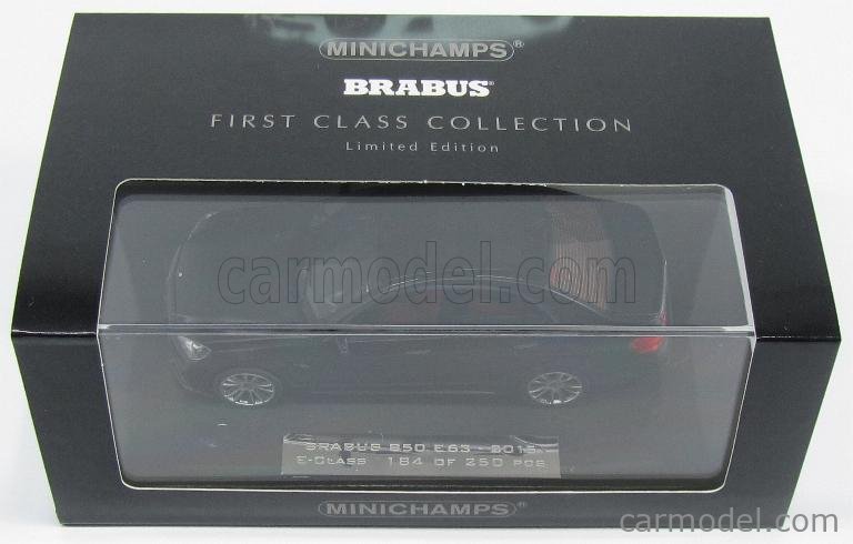 MINICHAMPS 437034101 Scale 1/43 | MERCEDES BENZ E-CLASS E63
