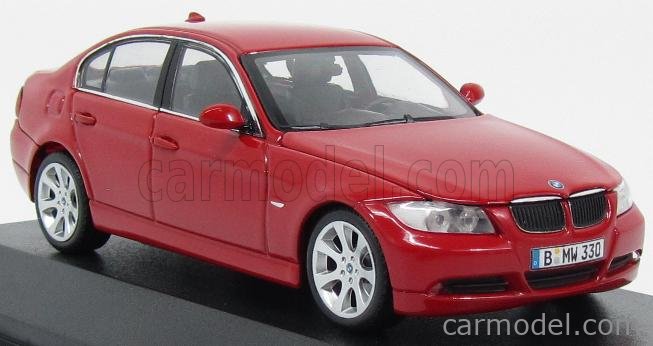 MINICHAMPS 431024100 Scale 1/43 | BMW 3-SERIES E90 2005 RED