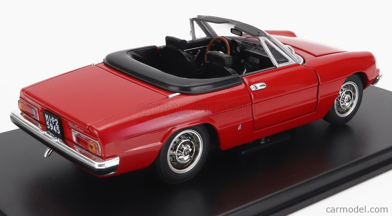 EDICOLA ABAVI046 Scale 1/24 | ALFA ROMEO 2000 SPIDER VELOCE