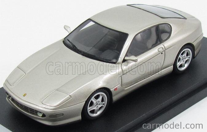 安値 激レア絶版 BBR 1 43 Ferrari 456 GT イエロー≠MR aob.adv.br