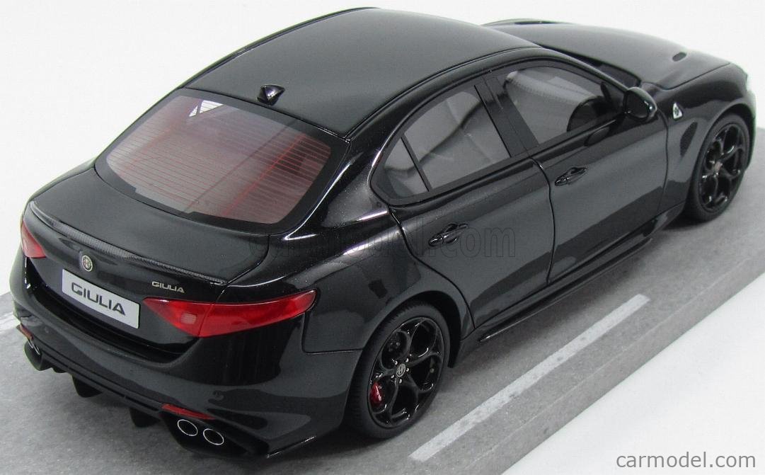 BBR-MODELS BBRC1806C Scale 1/18 | ALFA ROMEO GIULIA QV