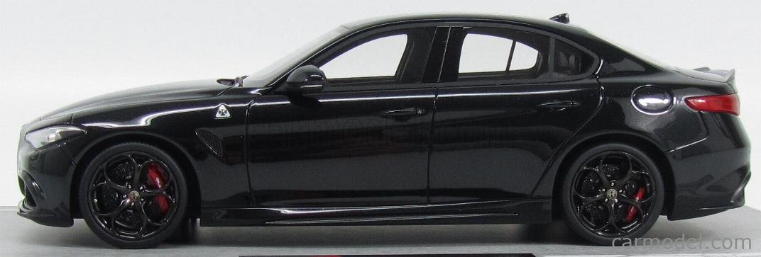 特価 BBR (1/18) アルファロメオ Giulia Veloce 1/18 BBR Alfa Romeo Giulia Veloce Vesuvius Gray Resin Car