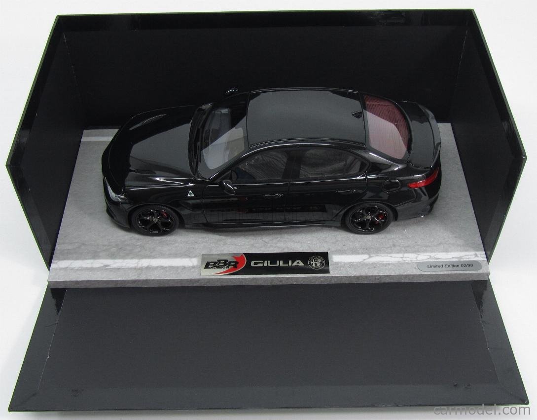 特価 BBR (1/18) アルファロメオ Giulia Veloce B.B.R BBR 1/18 Alfa romeo Giulia GTA Rosso competizione
