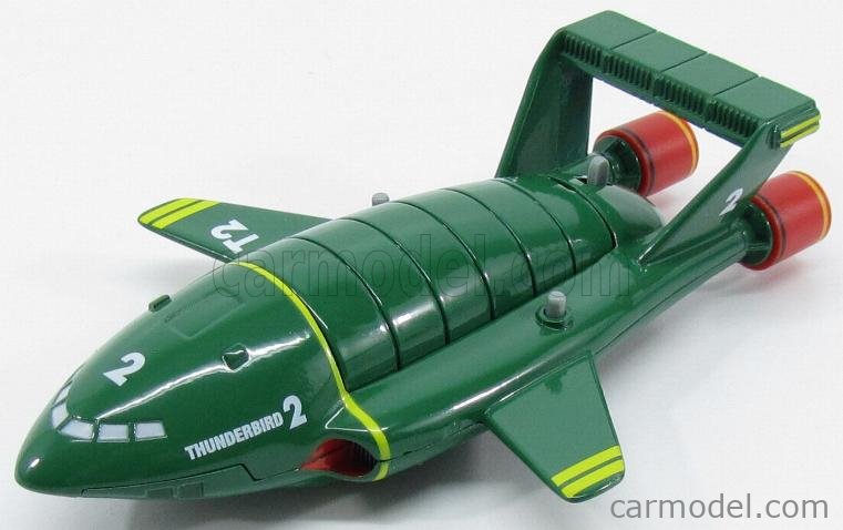 G.ANDERSON - THUNDERBIRDS - THUNDERBIRD 2 - THUNDERBIRD 4