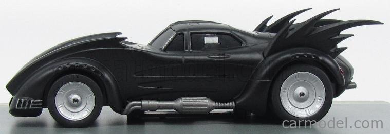 Set of 2 Batmobile 1:43 Batman Vehicles Model Cars Eaglemoss Diecast LB06 