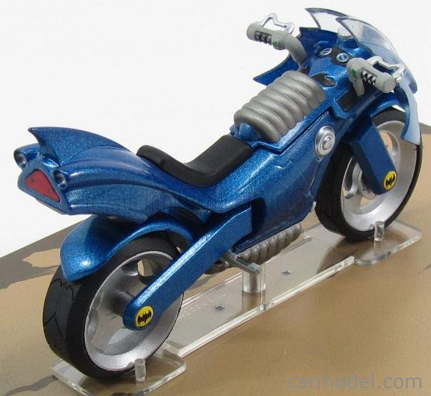 EDICOLA BATCOL038 Scale 1/18 | BATMAN BATCYCLE - LEGEND OF THE DARK ...