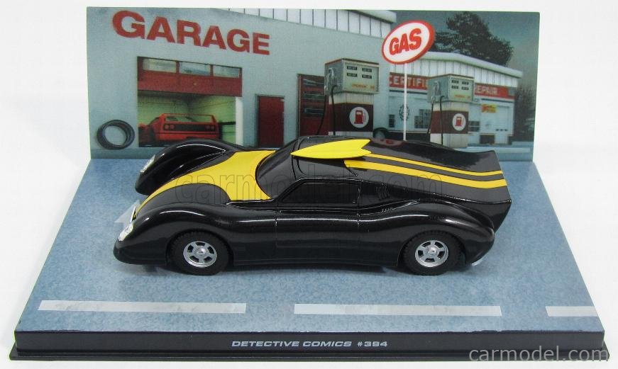 Details about   The Batmobile Batman Comics Book #394-1:43 Eaglemoss Model Car Diecast 023 