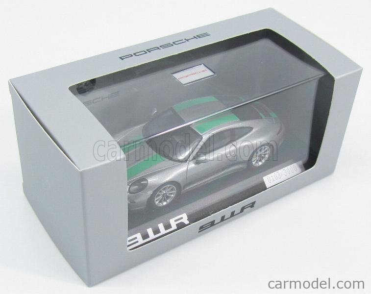 SPARK-MODEL WAP0201460G Scale 1/43 | PORSCHE 911R 991 COUPE 2016 GREY ...