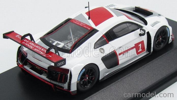 Miniature Audi R8 LMS WRT - Spark 1/43, Spa 2015, #2