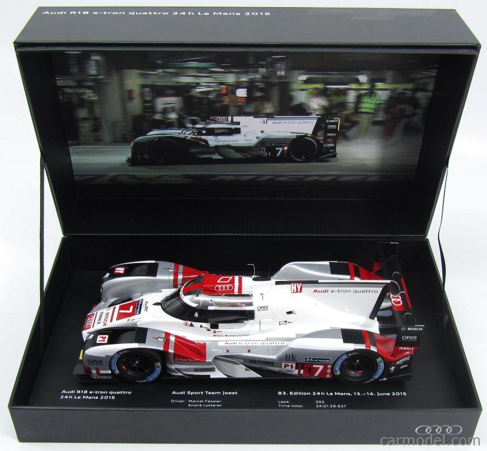 Slot It Audi R18 Ultra - 3rd 2012 Le Mans 1/32 Scale Slot Car CA38A – VRC Hobbies
