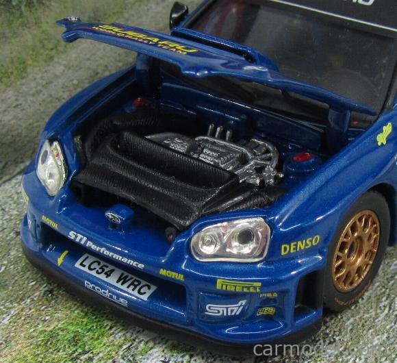 Subaru Impreza WRC Solberg - Rallye Grande Bretagne 2005 - Vitesse 1:43 - Neuf