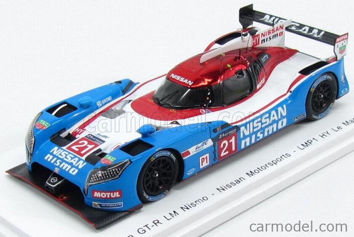 NISSAN - GT-R LM NISMO TEAM NISSAN MOTORSPORT N 21 24h LE MANS 2015  T.MATSUDA - M.SHULZHITSKIJ - L.ORDONEZ