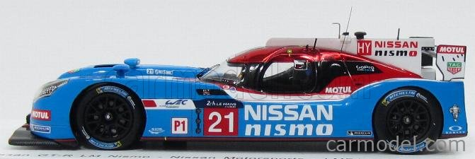 NISSAN - GT-R LM NISMO TEAM NISSAN MOTORSPORT N 21 24h LE MANS 2015  T.MATSUDA - M.SHULZHITSKIJ - L.ORDONEZ