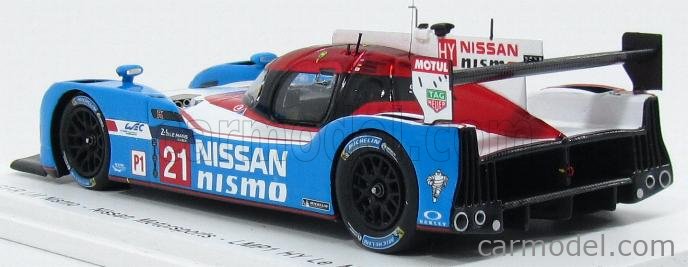 NISSAN - GT-R LM NISMO TEAM NISSAN MOTORSPORT N 21 24h LE MANS 2015  T.MATSUDA - M.SHULZHITSKIJ - L.ORDONEZ