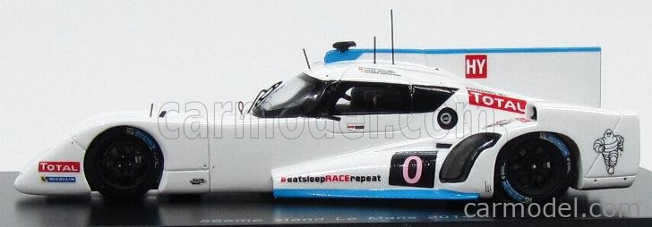 Bizarre/Spark B1050 Nissan ZEOD RC #0 pit 56 Le Mans 2014-1/43 Scale 