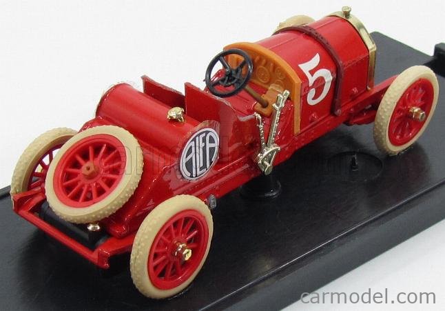 BRUMM R010-OLD Scala 1/43 | FIAT 100HP CORSA N 5 GORDON BENNET 1905 A