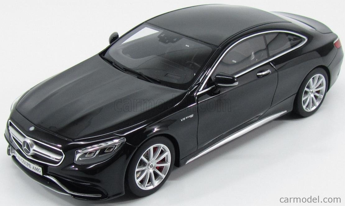 MERCEDES BENZ - S-CLASS S63 AMG COUPE 2015