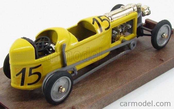 Brumm 1/43 - R6 Cyclecar Bedelia 1913, Modèle Metal Diecast, Occasion