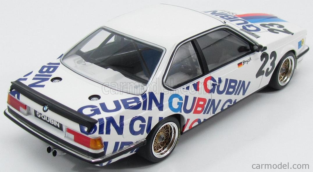 BMW - 6-SERIES 635 CSi TEAM GUBIN SPORT N 23 WINNER DPM 1984 STRYCEK