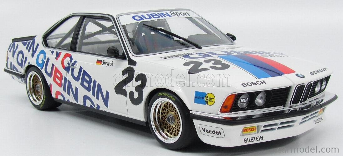 BMW - 6-SERIES 635 CSi TEAM GUBIN SPORT N 23 WINNER DPM 1984 STRYCEK