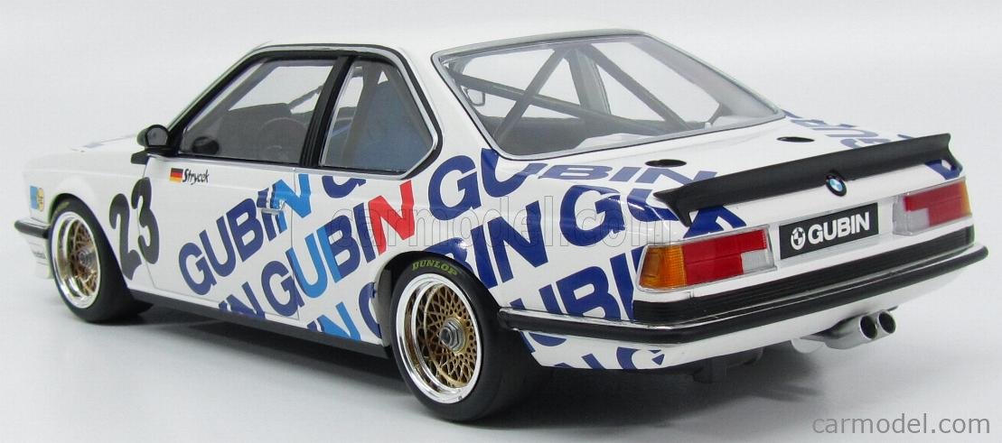 BMW - 6-SERIES 635 CSi TEAM GUBIN SPORT N 23 WINNER DPM 1984 STRYCEK