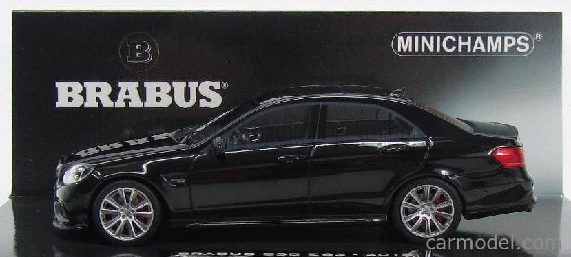 MINICHAMPS 437034102 Scale 1/43 | MERCEDES BENZ E-CLASS E63