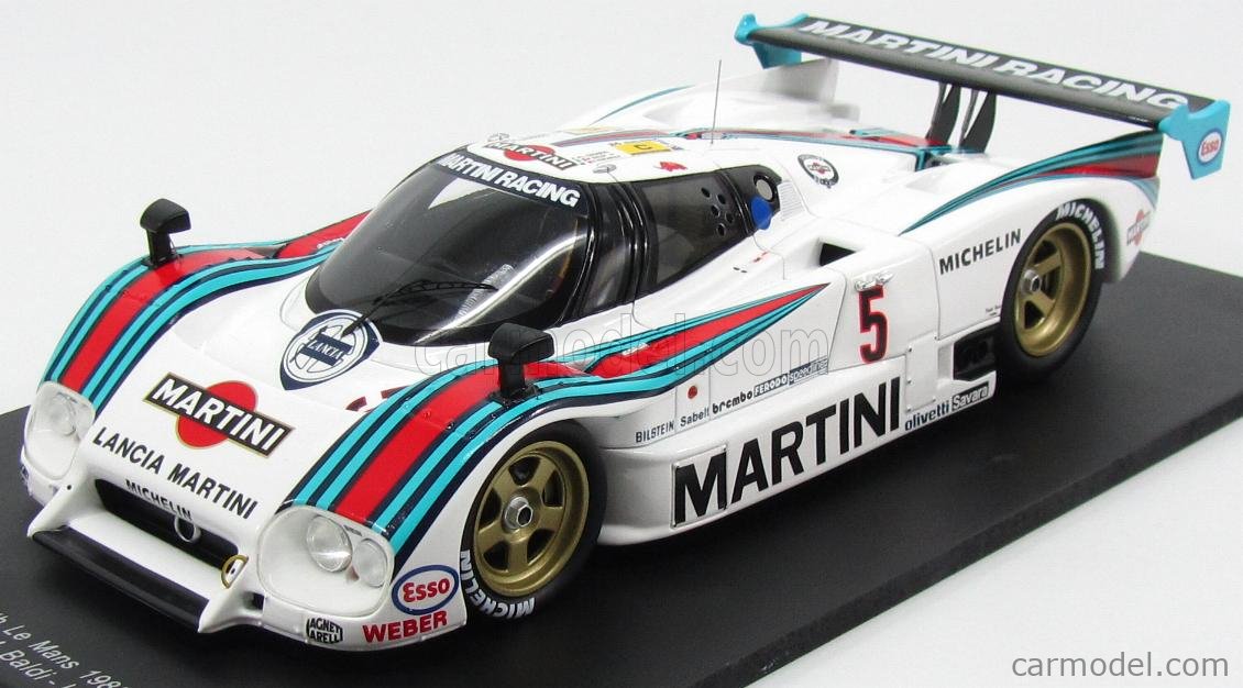 SPARK-MODEL 18S235 Scale 1/18 | LANCIA LC2 TEAM LANCIA MARTINI N 5 24h ...