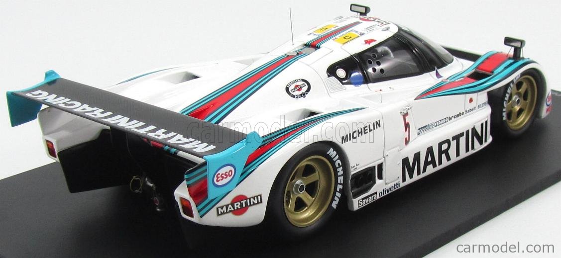 LANCIA BETA 1:18 1/18 SPARK ランチア Lancia Beta #51 24h LeMans 1980 - Darniche / Heyer / Fabi