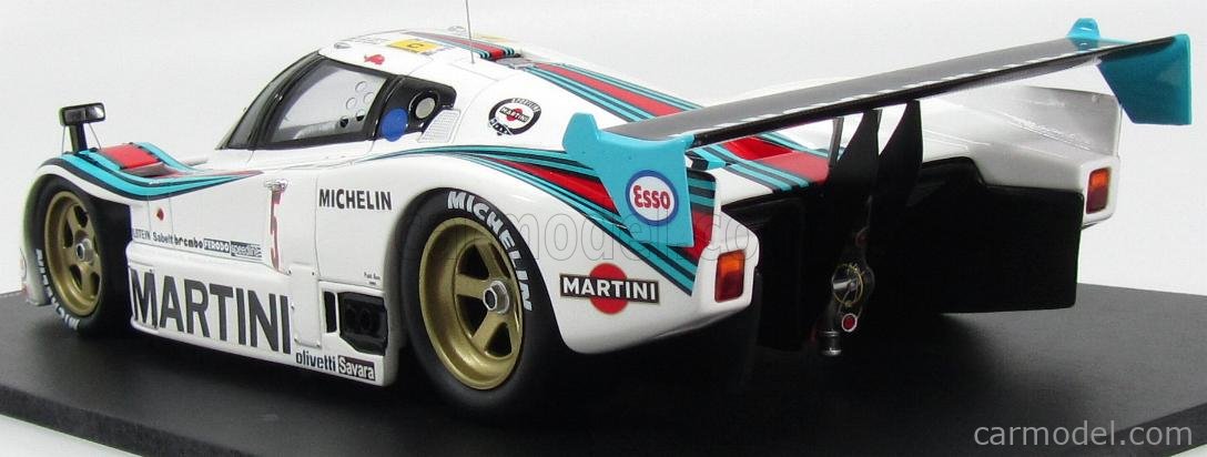 スパーク 1/18 ランチアLC2 再生産】1/18 ランチア LC2 No.5 Winner 1000km Spa 1985