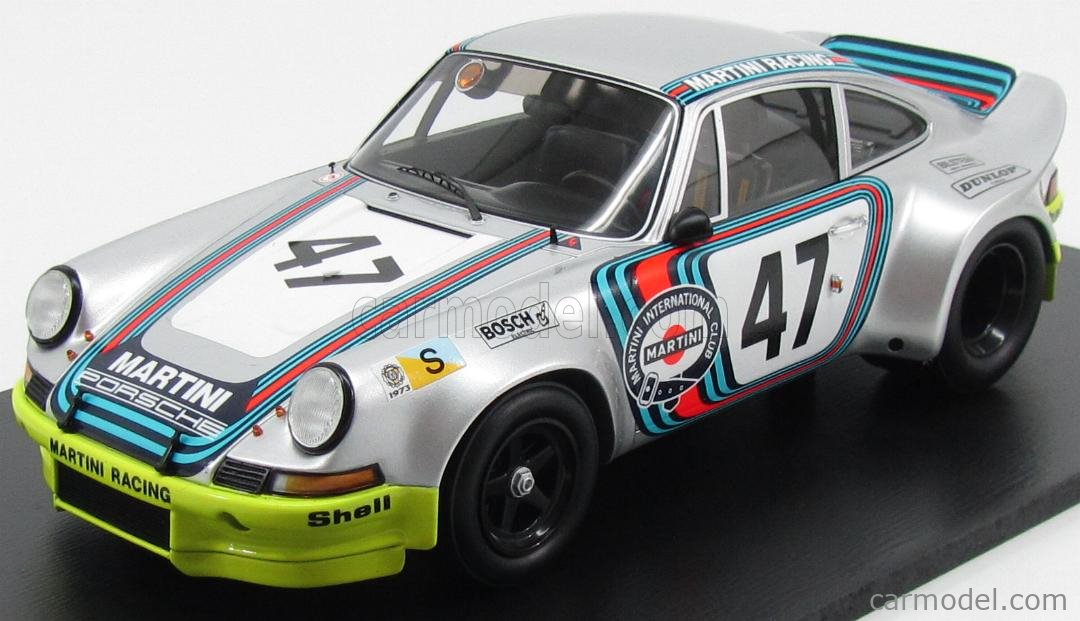 1973 (R6) Martini Racing Porsche Carrera RSR Recently