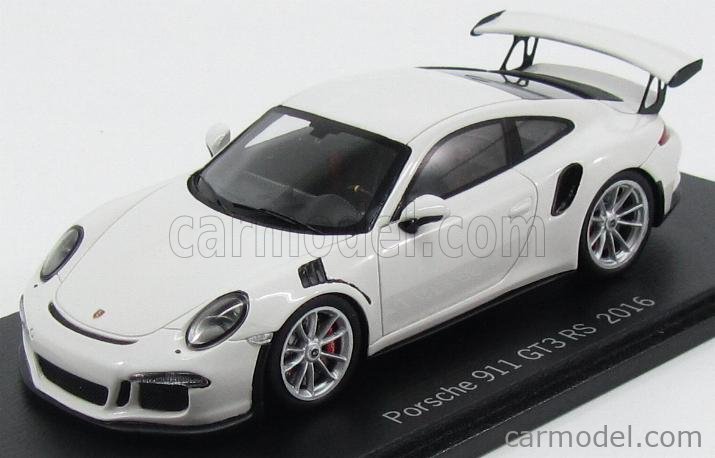Diecast model cars Porsche 991 GT3 RS 1/43 Spark 911 () GT3 RS