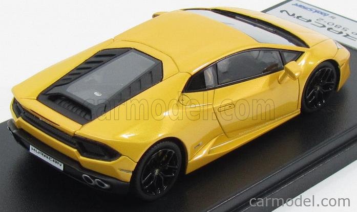 LOOKSMART LS455F Scale 1/43 | LAMBORGHINI HURACAN LP580-2 2015 GIALLO ...