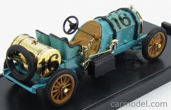 Brumm 1/43 – Locomobile Old 16 HP100 Corsa 1906 – R20 – Très Bon état