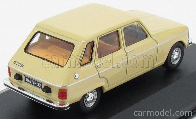 Die Cast Renault 10 First Version 1:48 - Odéon Diecast Model Car - ODEON054
