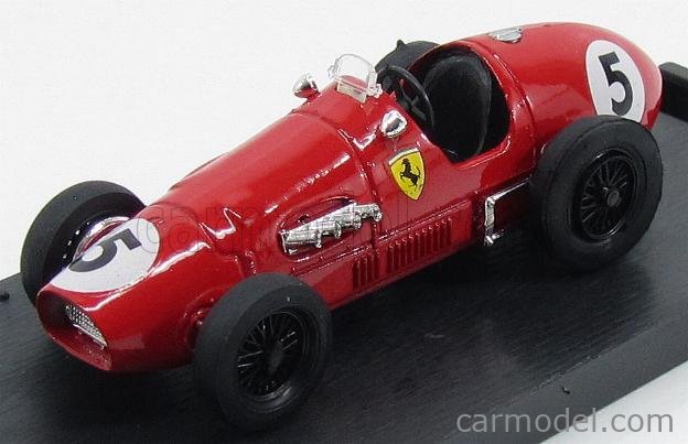 Hotwheels ixo 1/43 🇫🇷 Ferrari 500 F2 1952 A. Ascari Série La Storia 2009 - Jeux & Jouets
